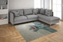 Conceptum Oaklee Alfombra de Pasillo Multicolor 80 x 150 cm